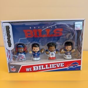 Buffalo Bills Little People Collector Set